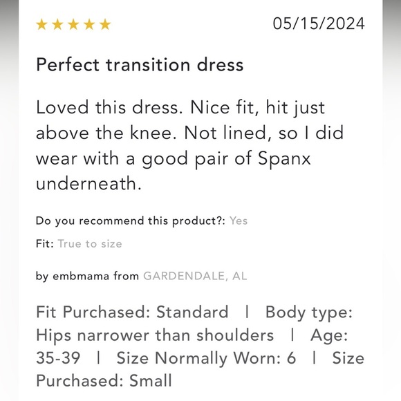 Anthropologie NWT Mock-Neck Mini Dress size XSP. - Picture 13 of 16